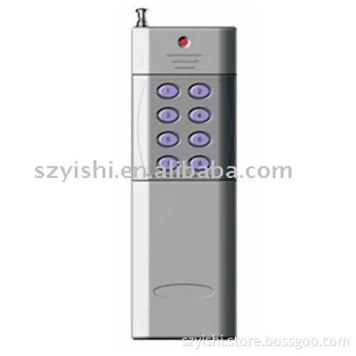 YK2000-8:1500-meter remote control eight-Key transmitter